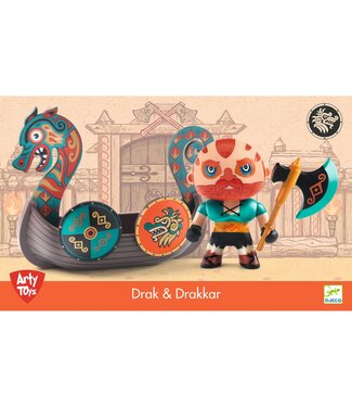 Djeco Arty Drak & Drakkar
