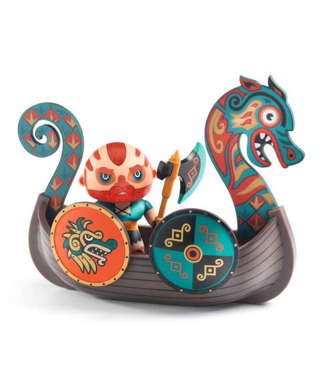 Djeco Arty Drak & Drakkar