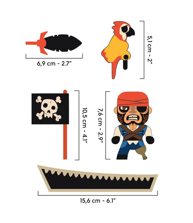 Djeco Arty Bily Cannot