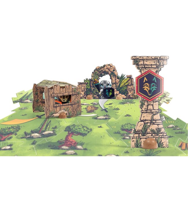 Djeco Arty Puzzl'Up Voras Furious 18