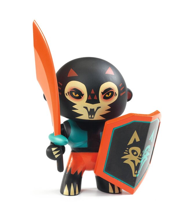 Djeco Arty Puzzl'Up Voras Furious 18