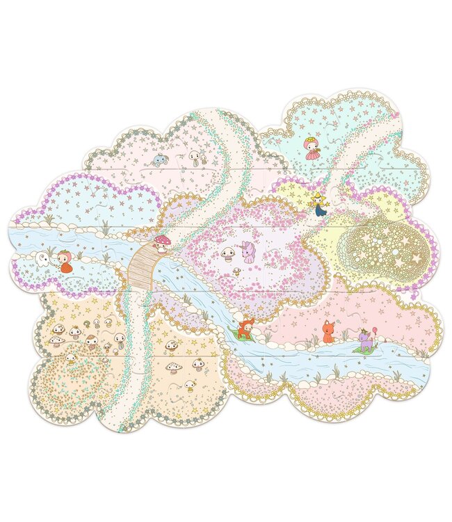 Djeco Tinyly Puzzl'Up Lily 33