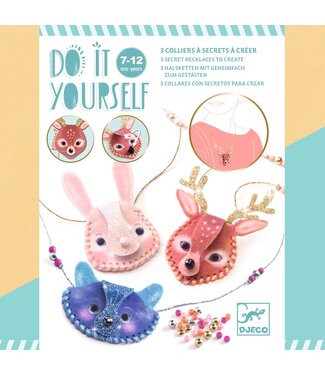 Djeco DIY Dieren Ketting