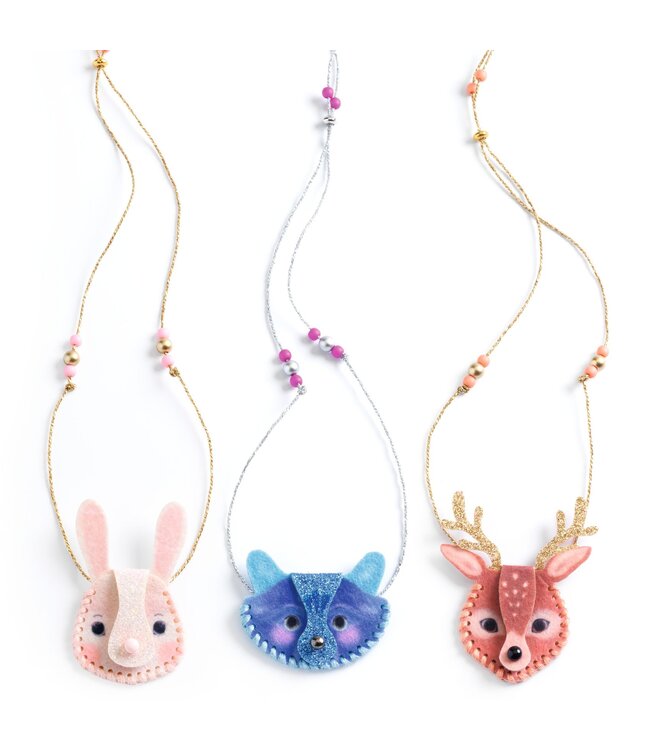 Djeco DIY Dieren Ketting