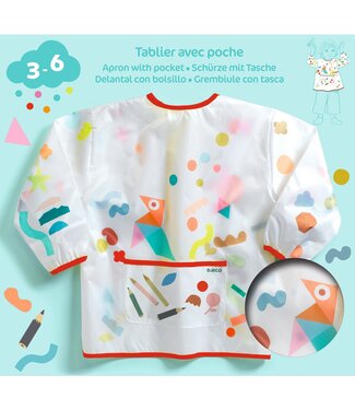 Djeco Schort Met Zakken