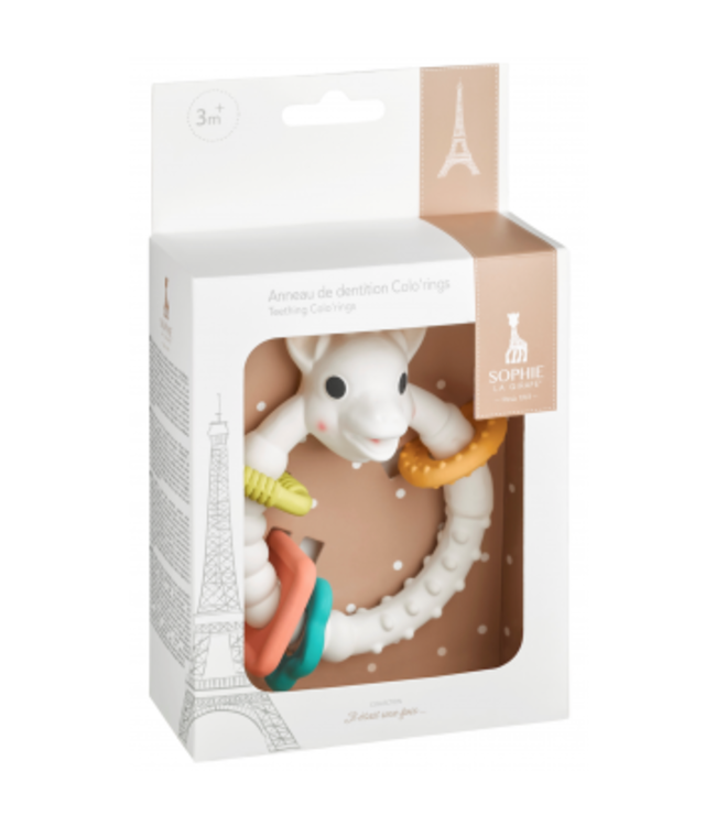 Sophie La Girafe Colo'rings