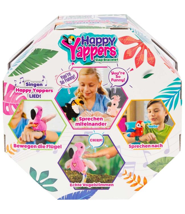 Happy Yappers Flamingo