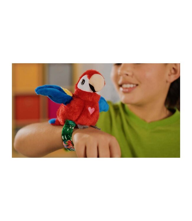 Happy Yappers Papegaai Rood