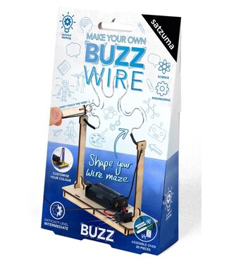Satzuma DIY Wooden Buzz Wire
