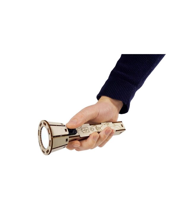 Satzuma DIY Wooden Torch