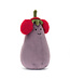 Jellycat Toastie Vivacious Aubergine Red
