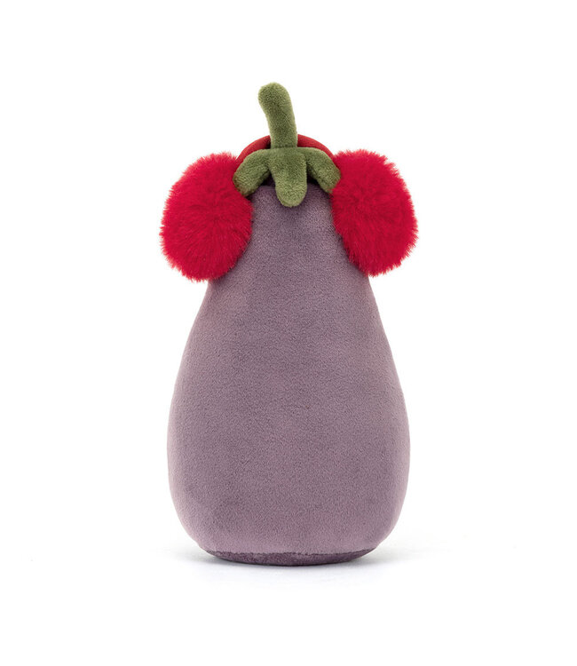 Jellycat Toastie Vivacious Aubergine Red