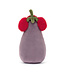 Jellycat Toastie Vivacious Aubergine Red