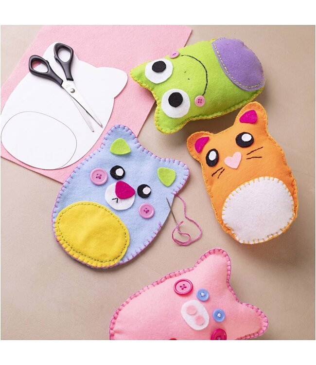 Creative Company Starter Hobbyset Naaien Dieren