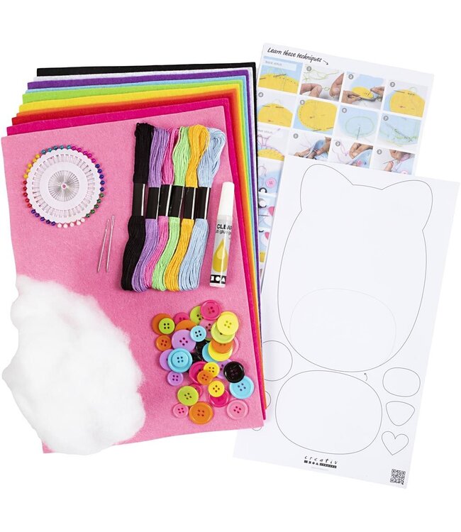 Creative Company Starter Hobbyset Naaien Dieren