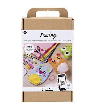 Creative Company Starter Hobbyset Naaien Dieren