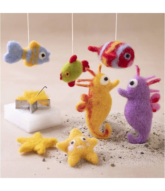 Creative Company Hobbyset Naaldvilten Zee Dieren