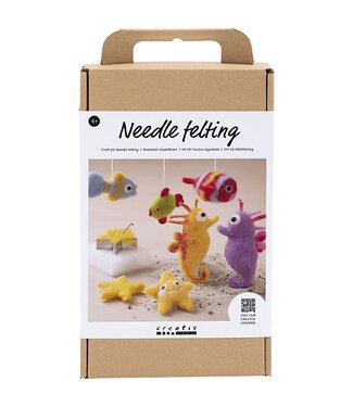 Creative Company Hobbyset Naaldvilten Zee Dieren