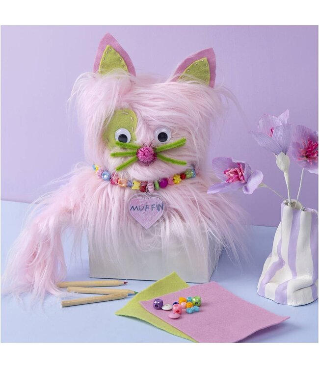 Creative Company Hobbyset Naaien Kat