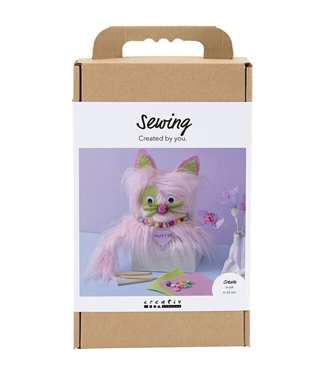 Creative Company Hobbyset Naaien Kat