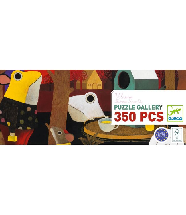 Djeco Volcania Puzzel 350