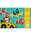 Djeco Puzzel Duo Racers 12