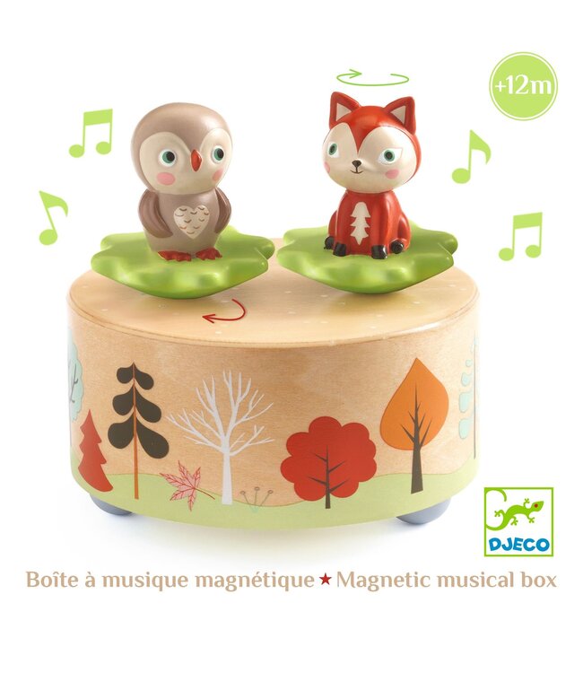 Djeco Melodie van het Bos Muziekdoosje
