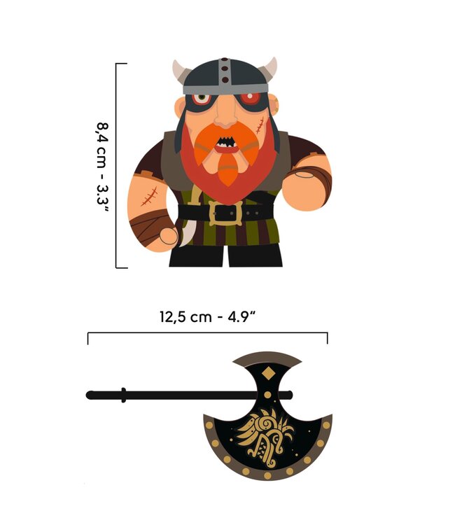 Djeco Arty Ze Barbaars