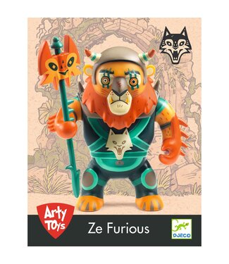 Djeco Arty Ze Furious