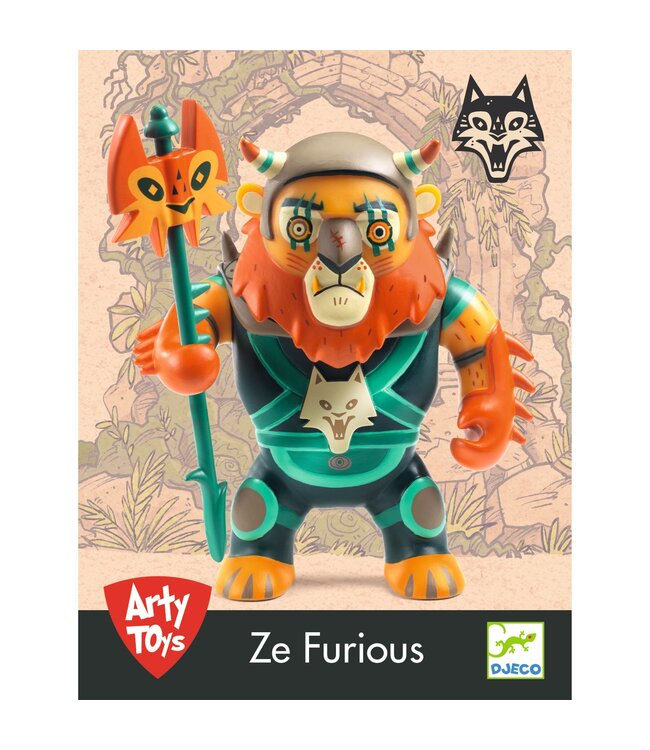 Djeco Arty Ze Furious