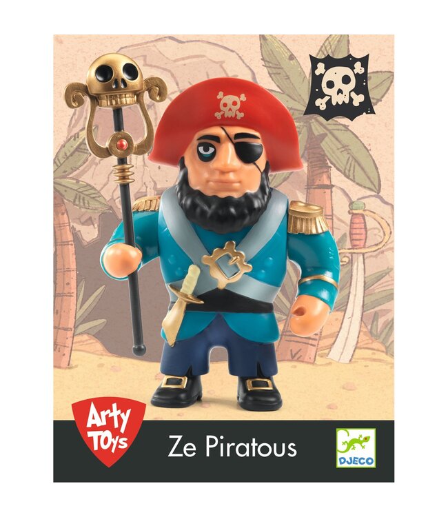 Djeco Arty Ze Piratous