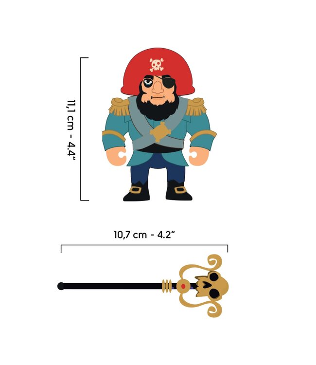 Djeco Arty Ze Piratous