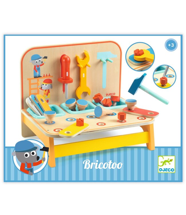 Djeco Bricotoo Werkbank