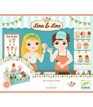 Djeco Lina & Lino ijssalon