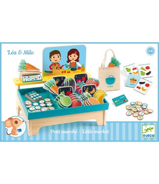 Djeco Lea & Milo Kleine Markt