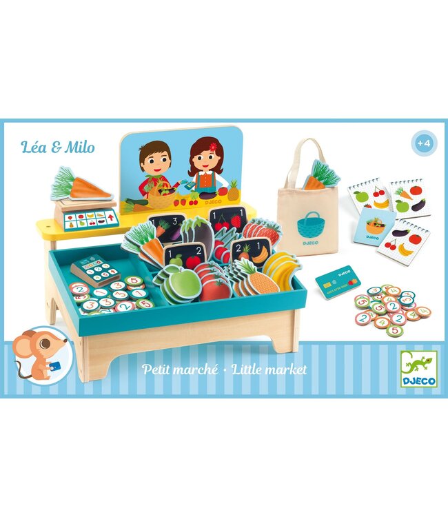 Djeco Lea & Milo Kleine Markt