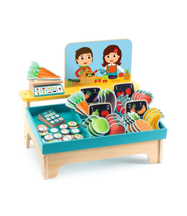 Djeco Lea & Milo Kleine Markt