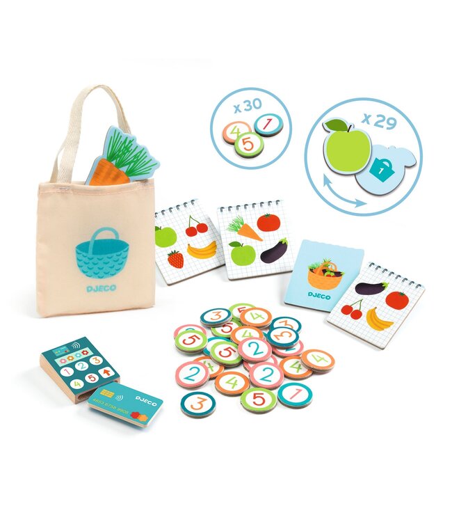 Djeco Lea & Milo Kleine Markt