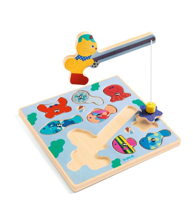 Djeco Puzz & Vis Bariolo