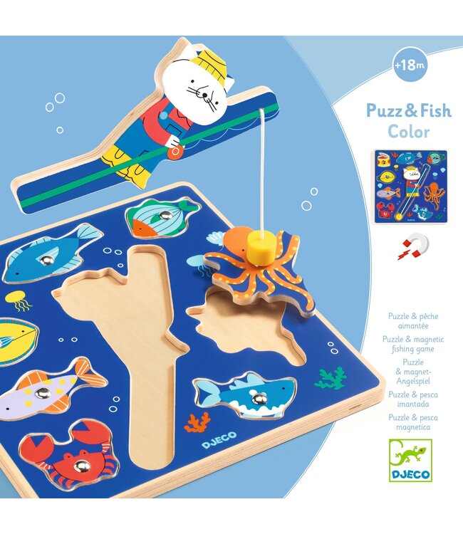 Djeco Puzz & Vis Kleur