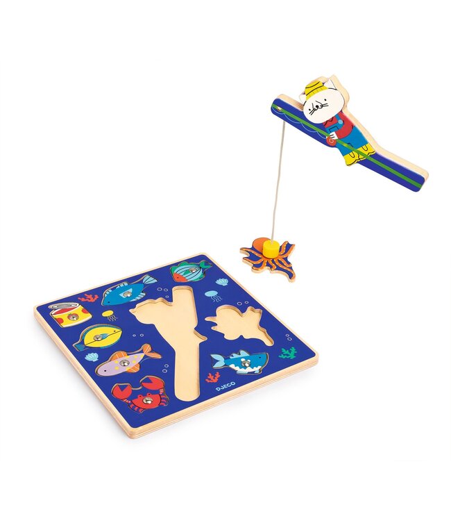 Djeco Puzz & Vis Kleur