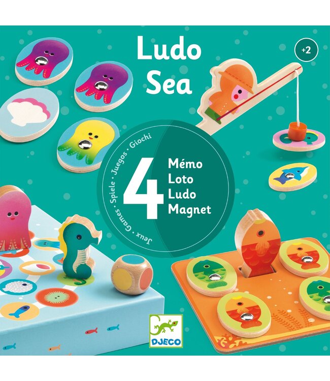 Djeco Ludo Zee 2+