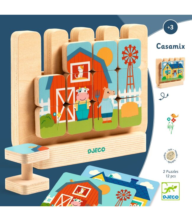 Djeco Casamix 3+