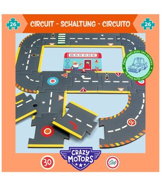 Djeco Circuit Puzzel 26
