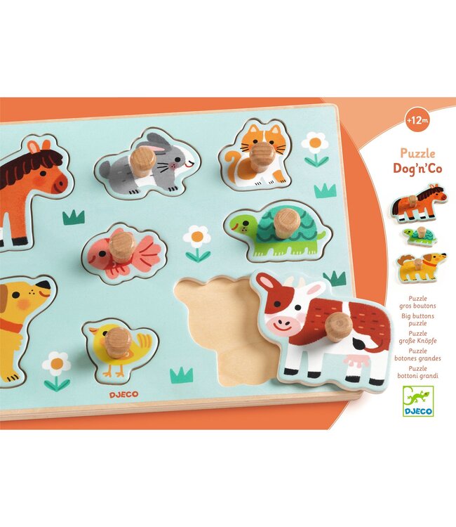 Djeco Dog’n’Co puzzel 8