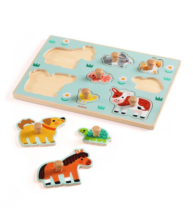Djeco Dog’n’Co puzzel 8