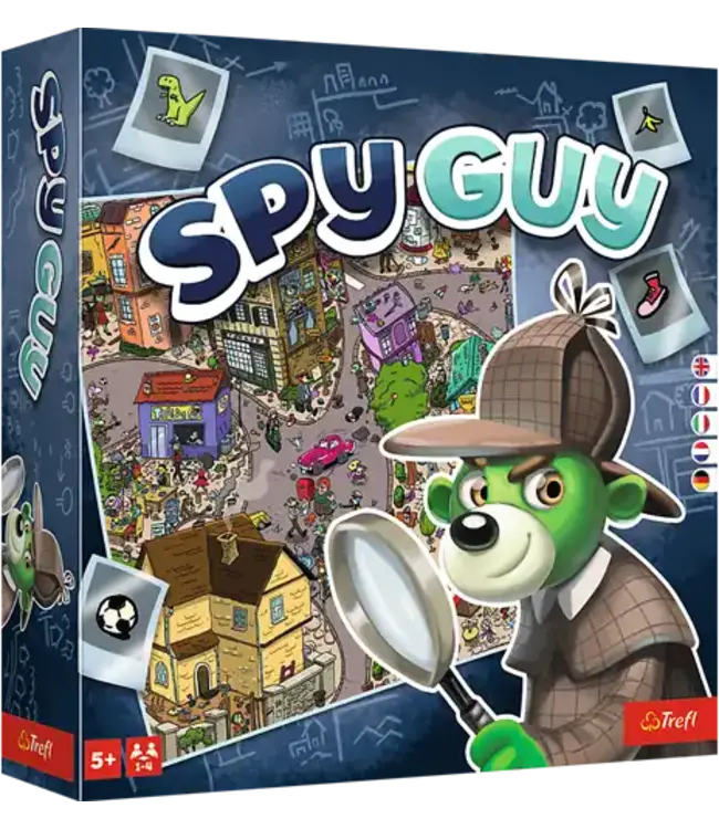 Spel Spy Guy