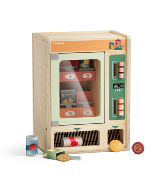 TOPBright Shop & Go Houten Verkoopautomaat