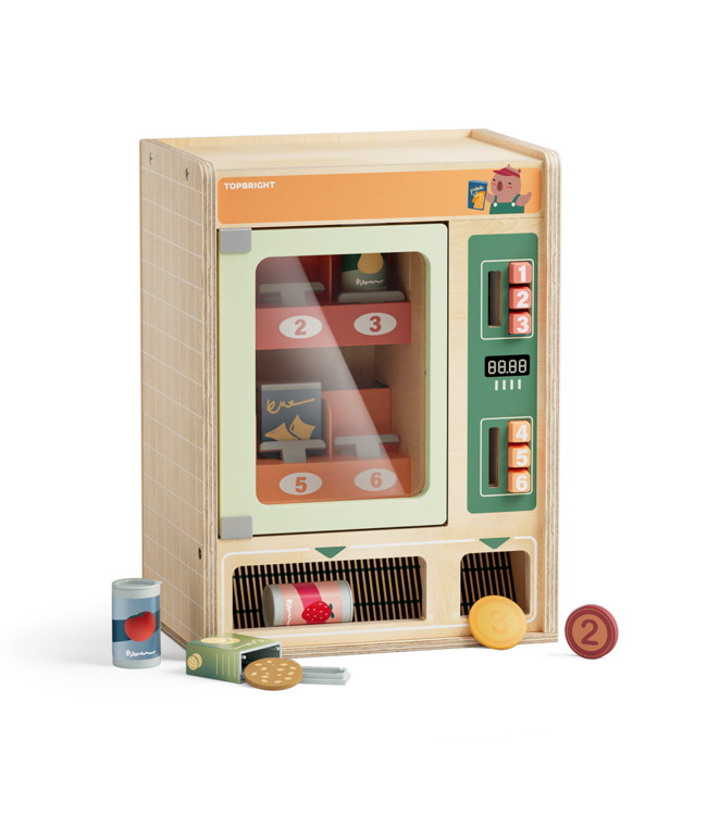 TOPBright Shop & Go Houten Verkoopautomaat