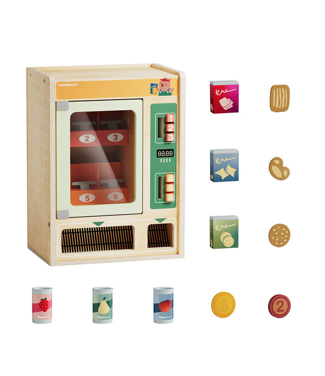 TOPBright Shop & Go Houten Verkoopautomaat